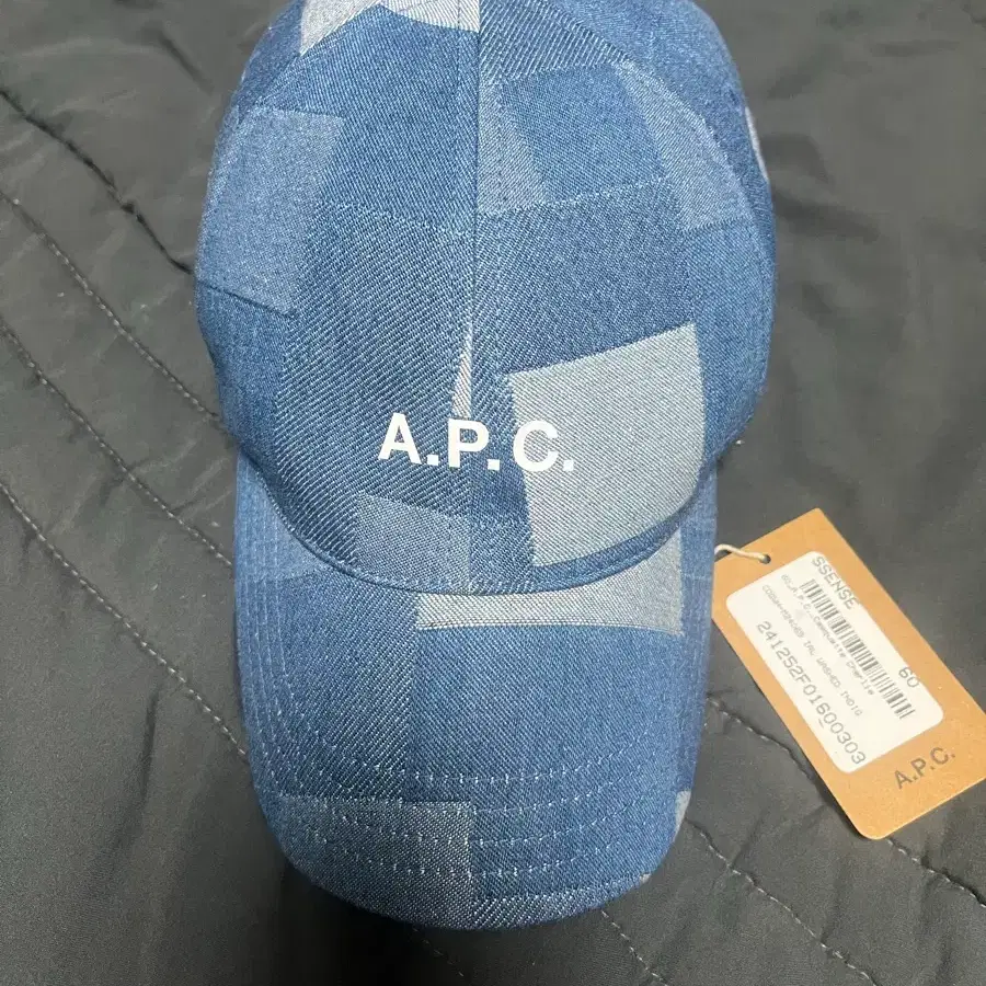 Apc 아페쎄 찰리 패치워크 볼캡 60