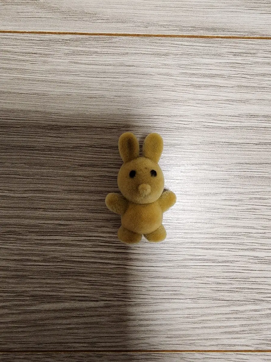 실바니안 인형의인형-갈색토끼