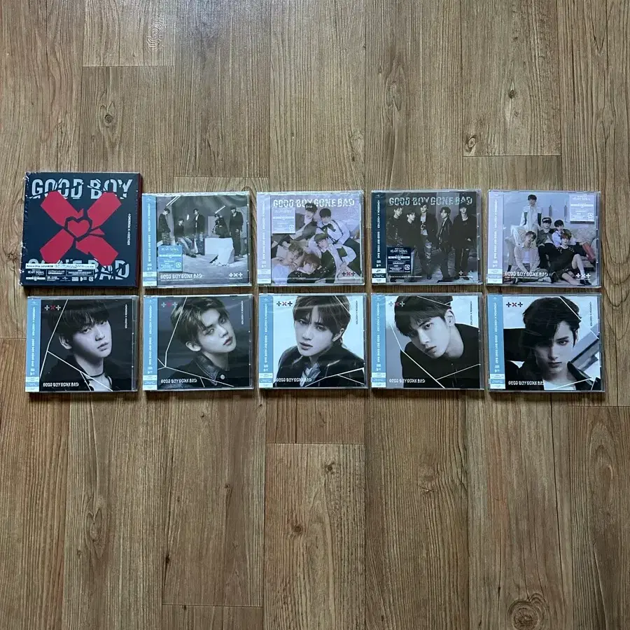 투바투 일본 앨범 GOOD BOY GONE BAD
