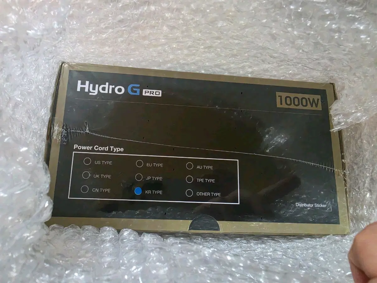 FSP HYDRO G PRO 1000W 파워 새상품 판매/AS 36년 5월까지