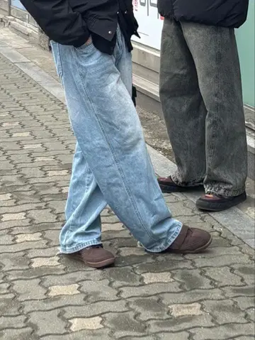 11747391 배기 데님