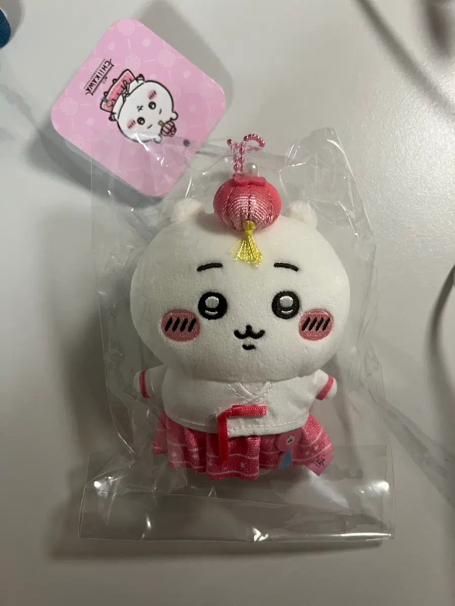 한복 치이카와 먼작귀