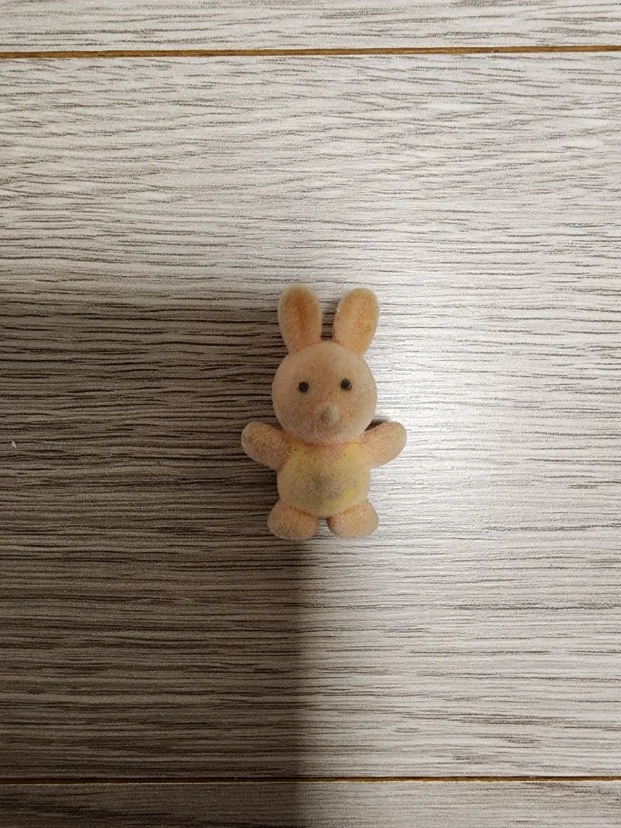실바니안 인형의 인형-핑크토끼2
