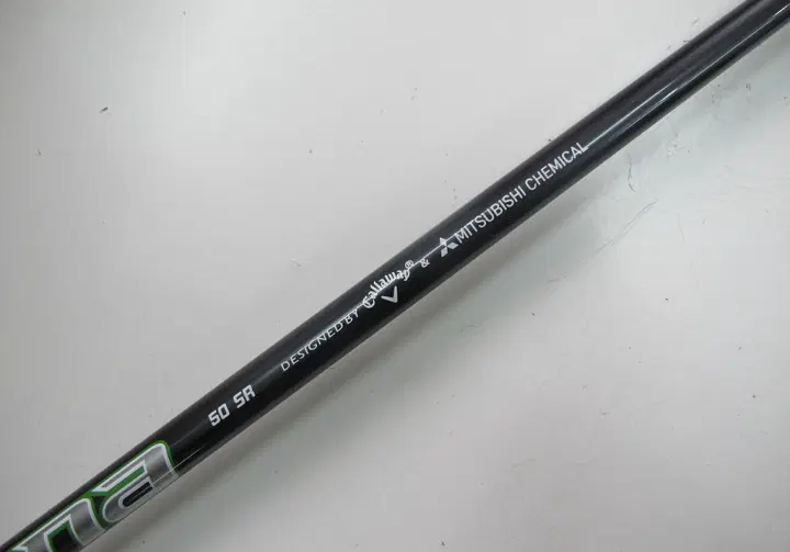 디아마나 50 SR 드라이버샤프트 캘러웨이 슬리브