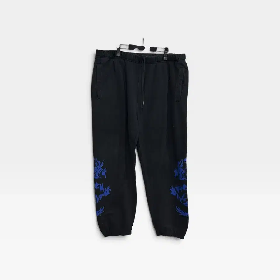 HUF 블랙 트레이닝 팬츠 XXL