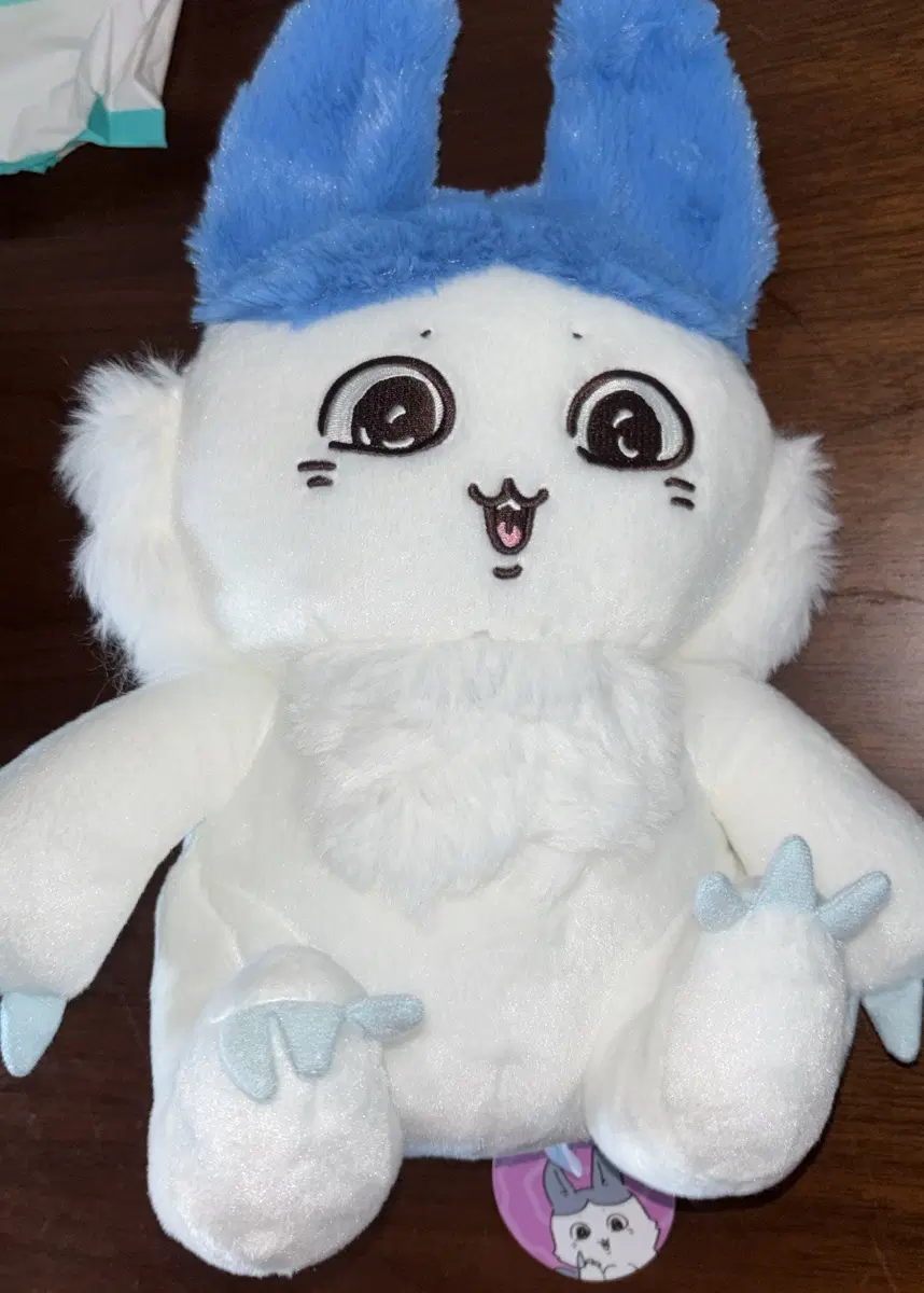 치이카와 패러렐 월드 퍼리 하치와레 빅 30cm 봉제인형 누이