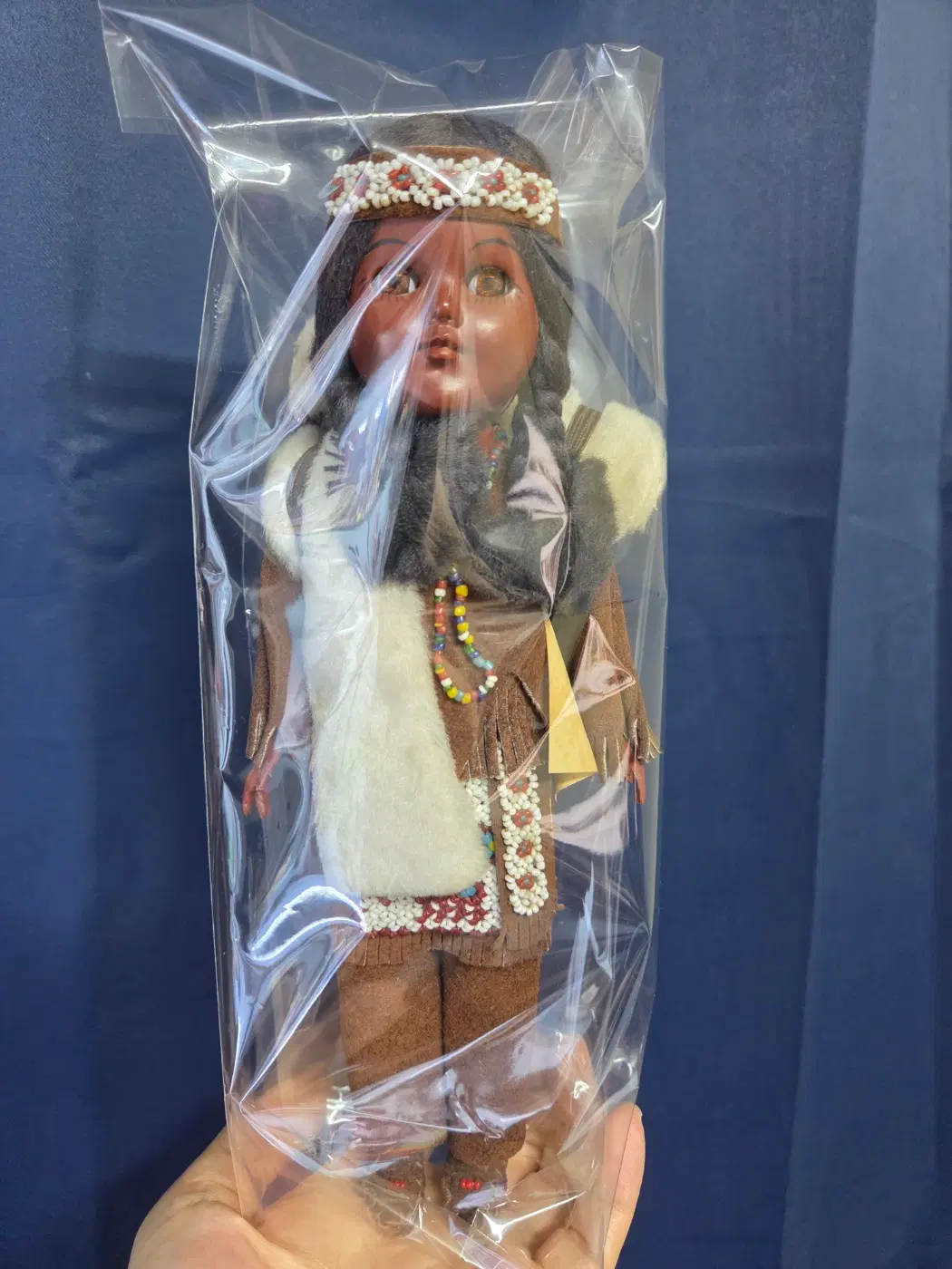 [레어템] 빈티지 레트로 인테리어 칼슨 인디언 인형 1950년대 인디언 칼슨돌 CARLSON DOLLS 카슨돌 인형 판매해요.