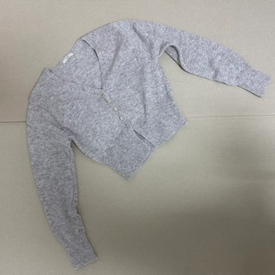 모노데일리) 메린 코튼 브이넥 가디건