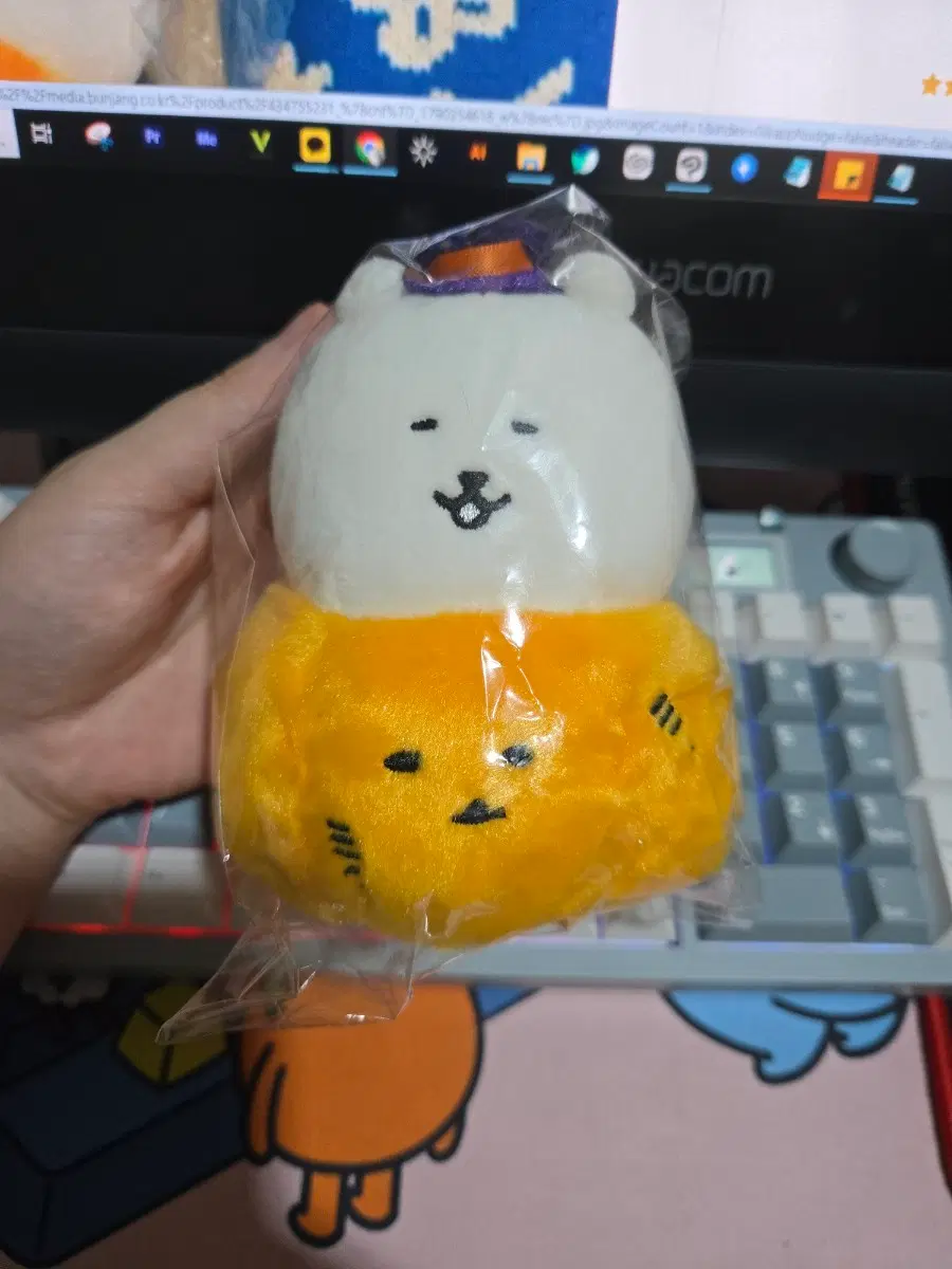 농담곰 호박 담곰이