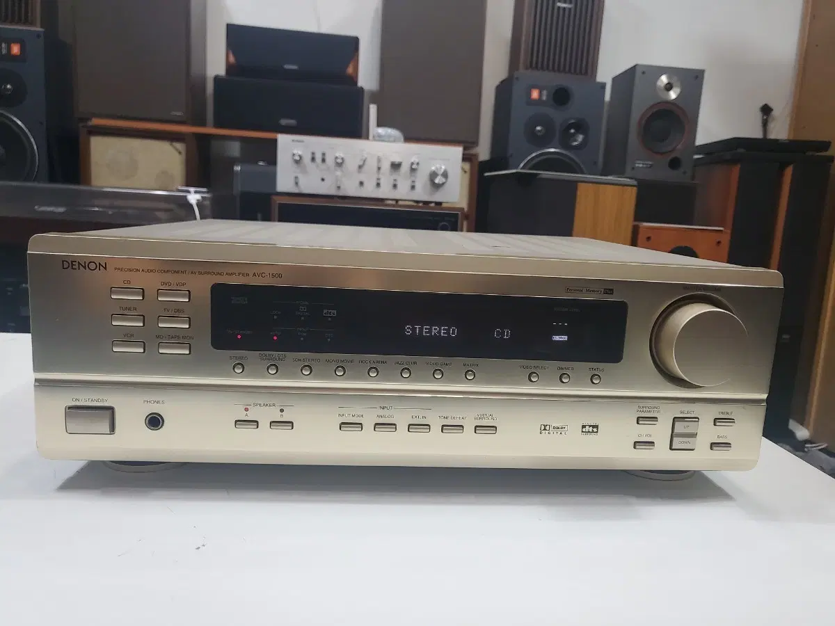 데논 리시버 AVC-1500