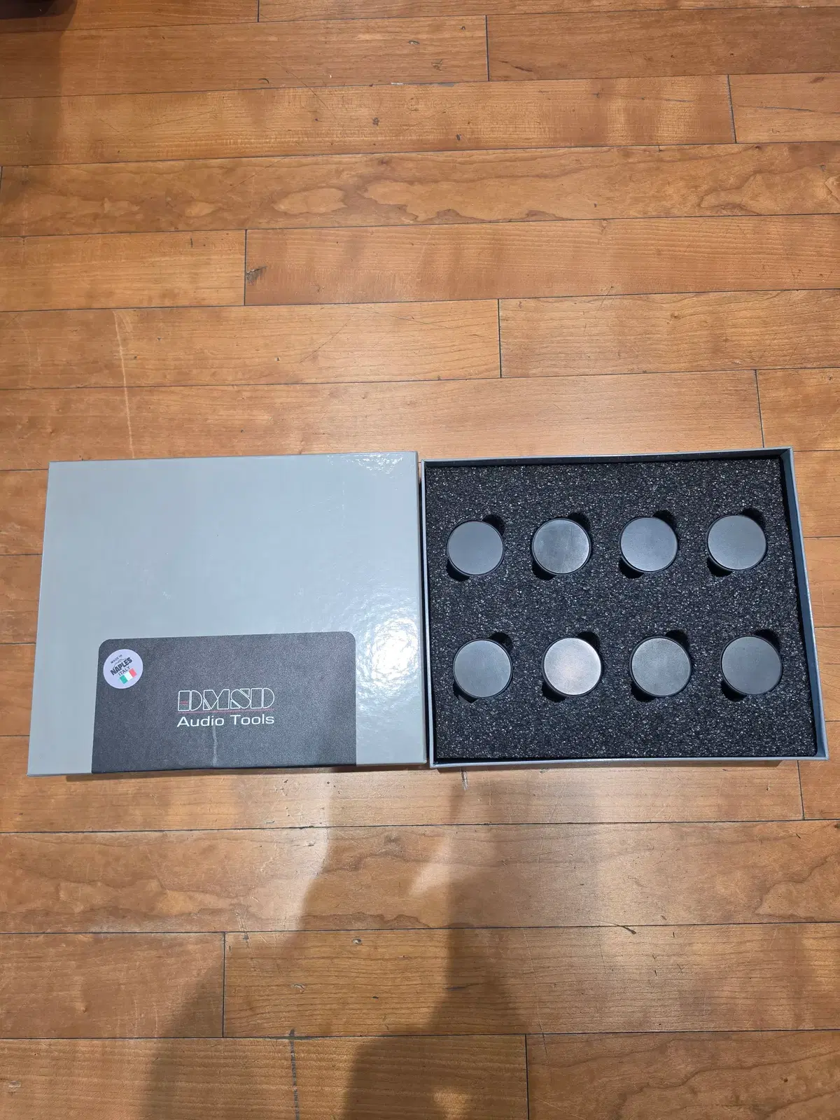 DMSD 50 PRO 스피커 디커플링 시스템 8개 세트 / 상태 최상