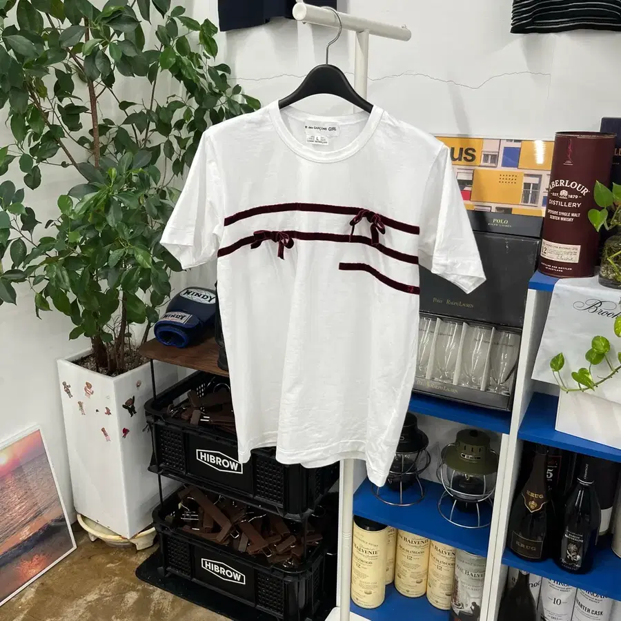 꼼데가르송 걸 반팔 티셔츠 L
