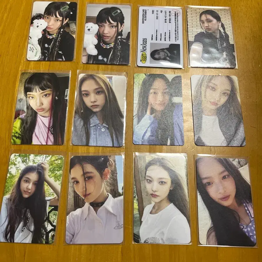 급처)뉴진스 앨포/시그
