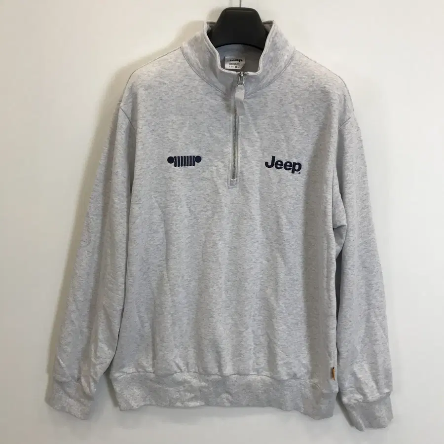 지프 JEEP 하프집업 아노락 스웻 [XL]