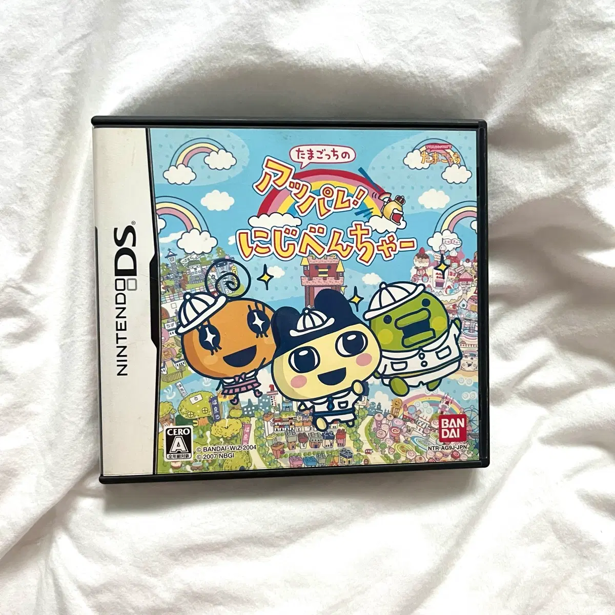 닌텐도 2 3DS 다마고치 무지개벤처 게임 일판 희귀 칩 반다이