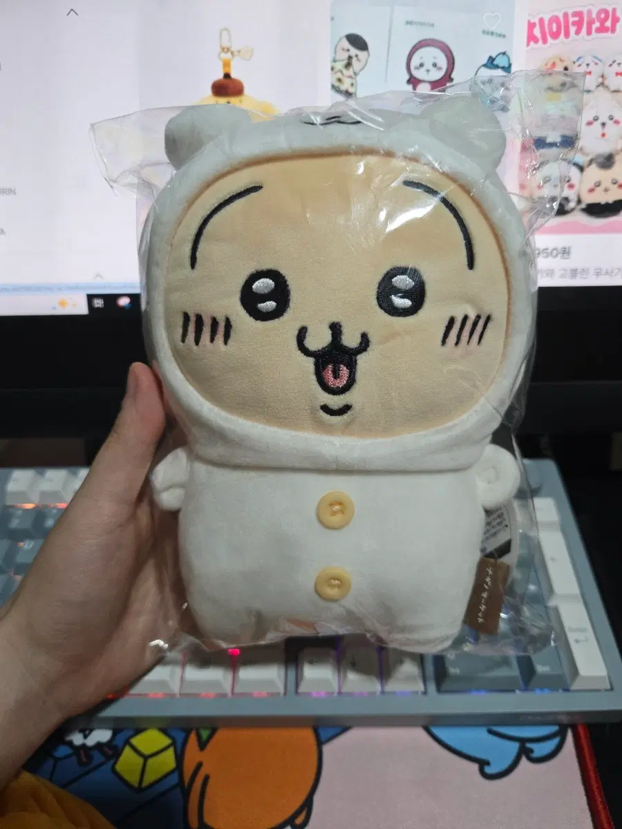 농담곰 X 치이카와 우사기 미개봉