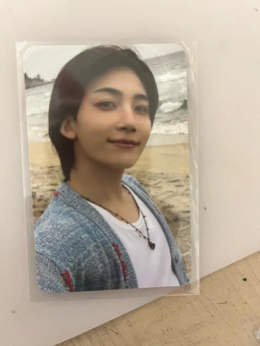 [배송비 포함 가격!!!] 급처 세븐틴 정한 포토카드 speel the feel gs25 특전
