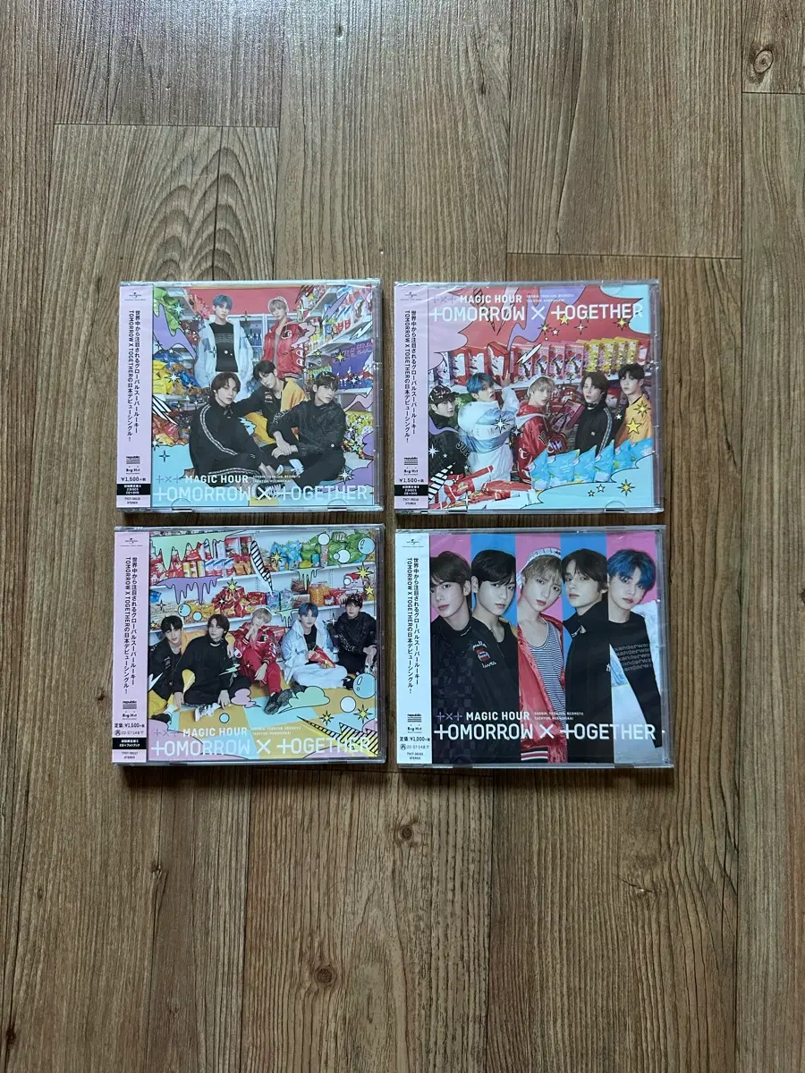 투바투 일본 앨번 매직아워 MAGIC HOUR