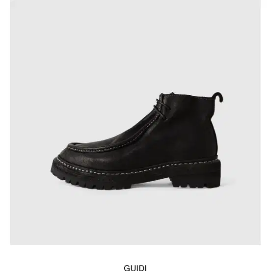구이디 guidi NPT04 CALF FULL GRAIN PARABOOT