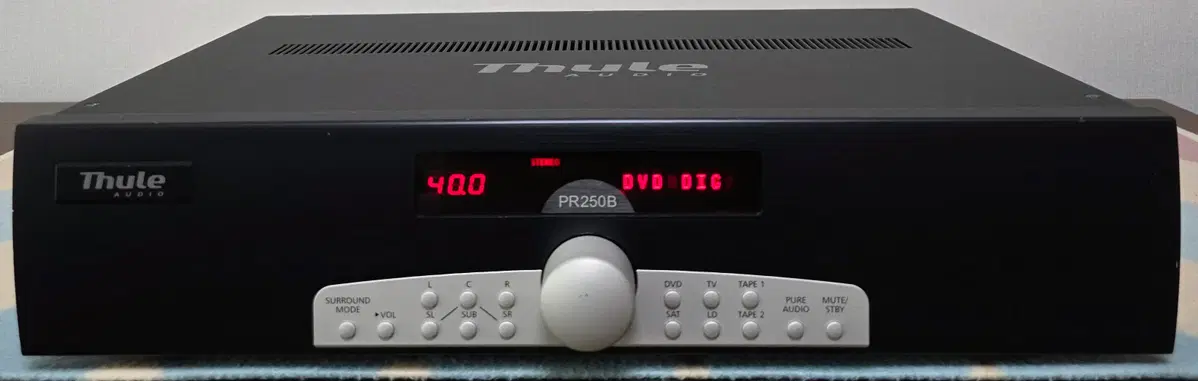 Thule Audio 프리 PR250B 판매합니다
