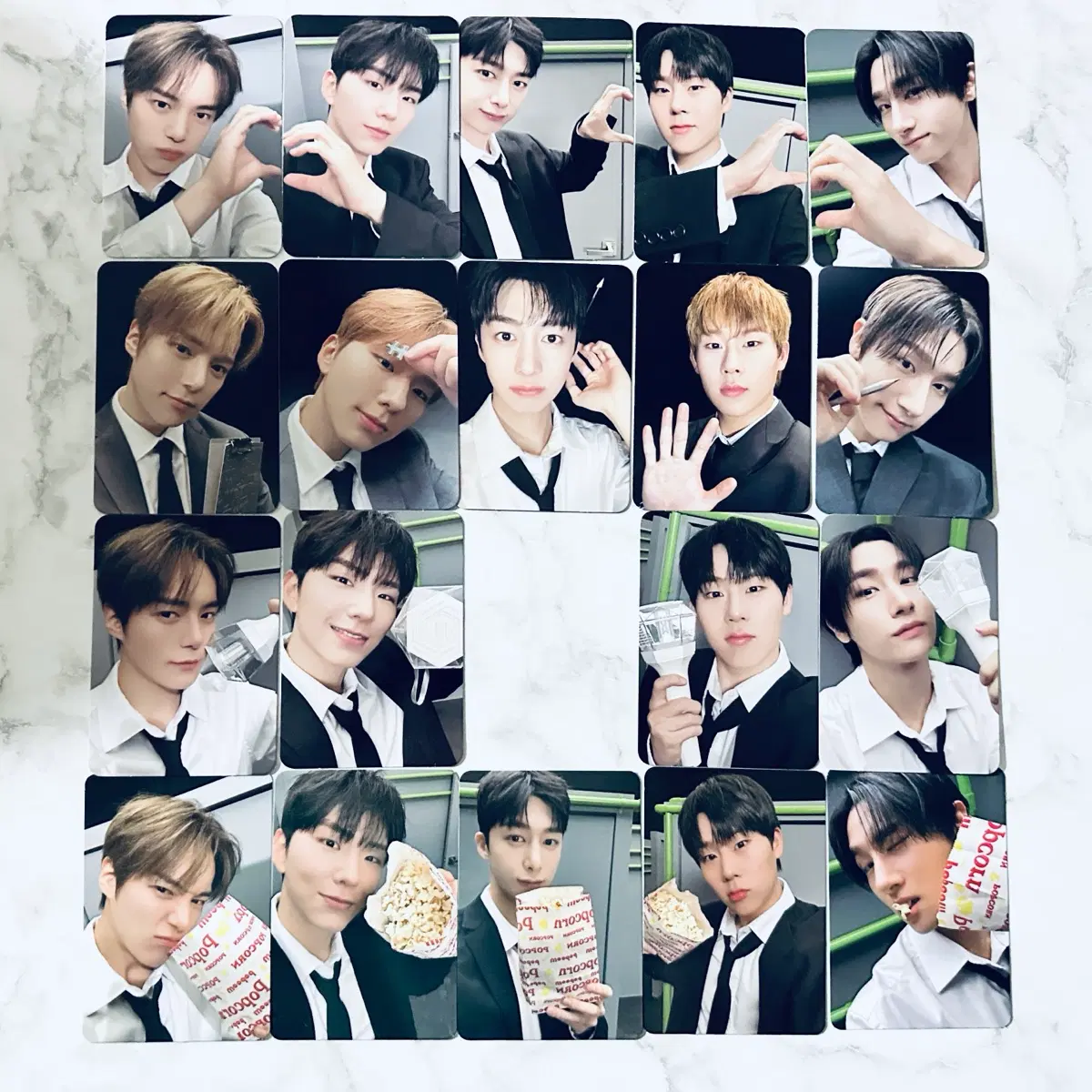 몬스타엑스 콘서트 포카