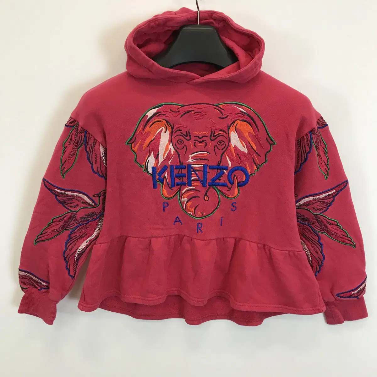 KENZO kids 겐조 코끼리 자수 후드 [10A/140]