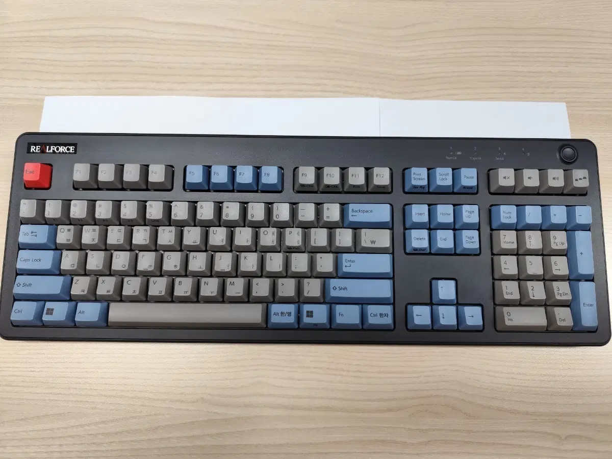 리얼포스 R3 30g 풀배열