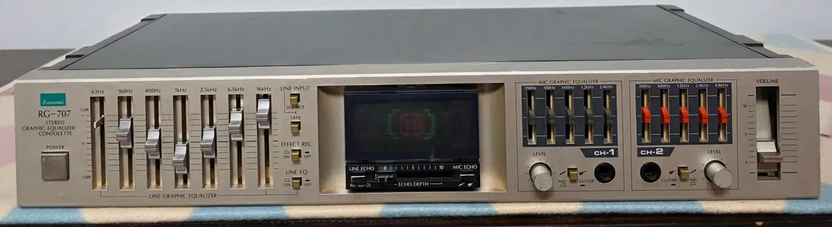 산수이 EQ RG-707 판매합니다