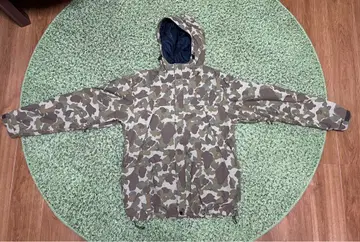 THE NORTH FACE 마운틴 파카 윈드브레이커 카모플라쥬 L