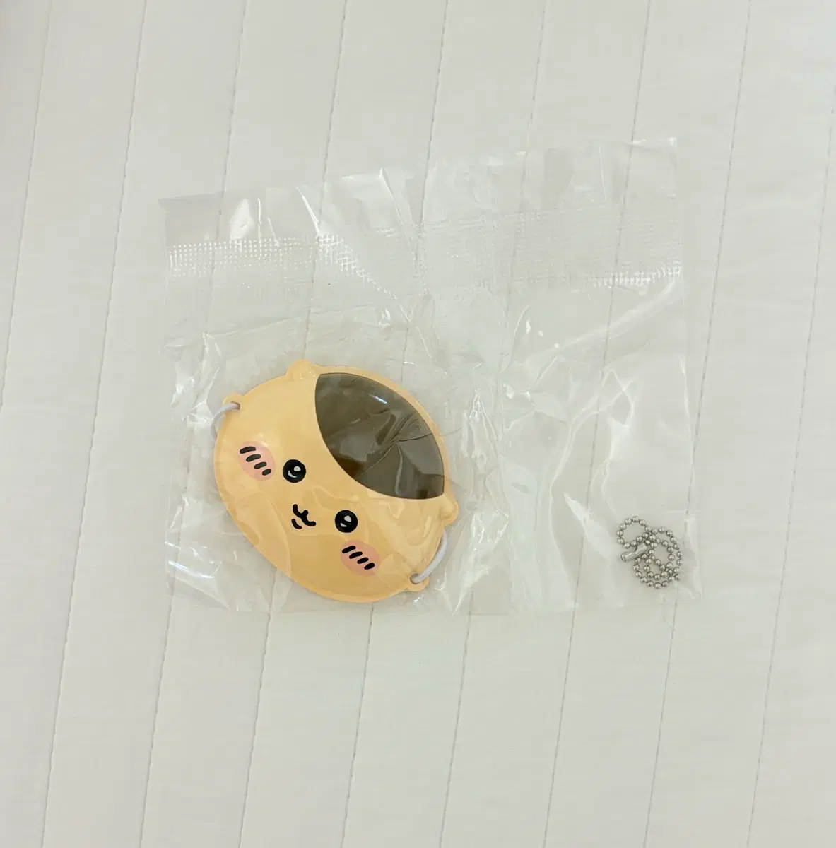 미개봉) 치이카와 쿠리만쥬 밤만쥬 마츠리 가면 가챠 키링
