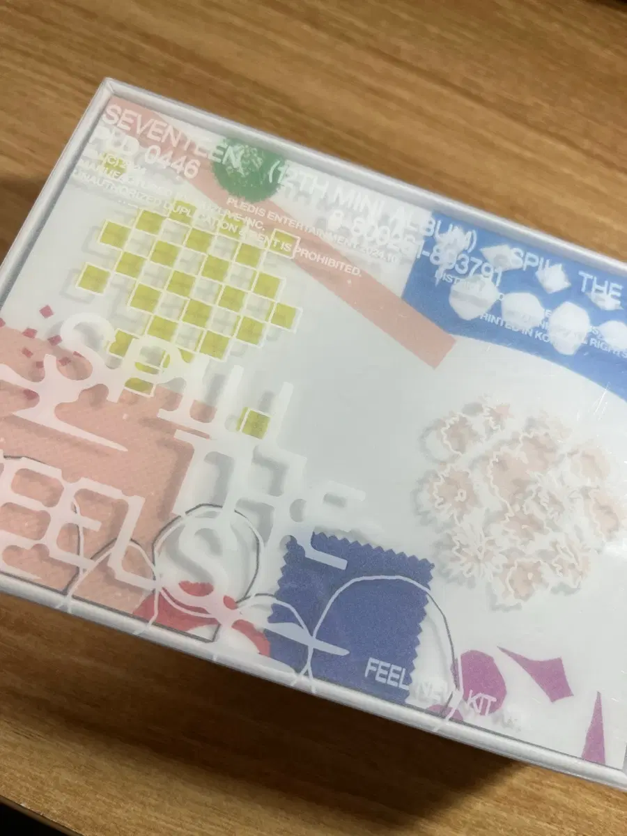 세븐틴 SEVENTEEN SPILL THE FEEL KIT 키트버전 호시 민규 포카