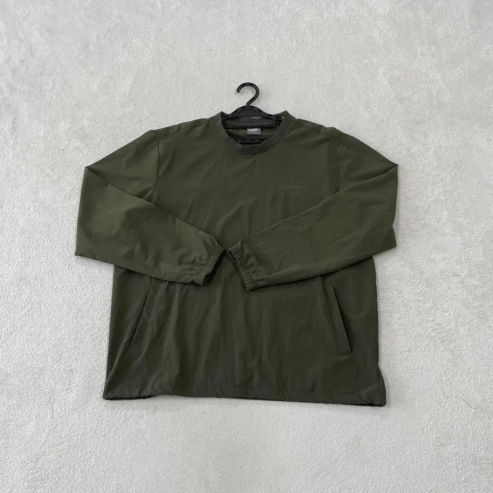 XXL 푸마 골프 우븐 웜업 긴팔 바람막이 110