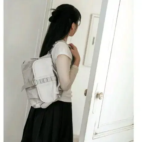 로우로우 타임리스 숄더백