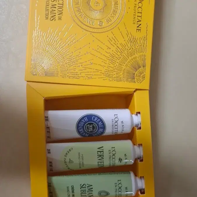 록시땅 핸드크림 컬렉션 3종