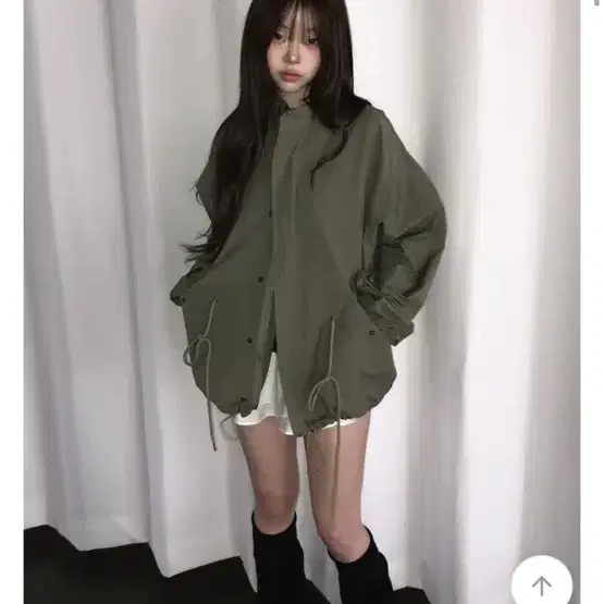에이블리 키시 브랜드 야상삽니다