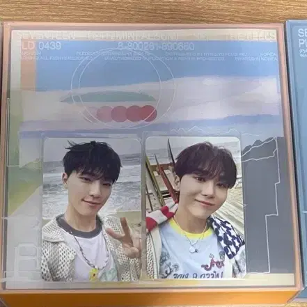 세븐틴 spil the feels 3종 앨범 세트 민규 버논 승관 디노 우지