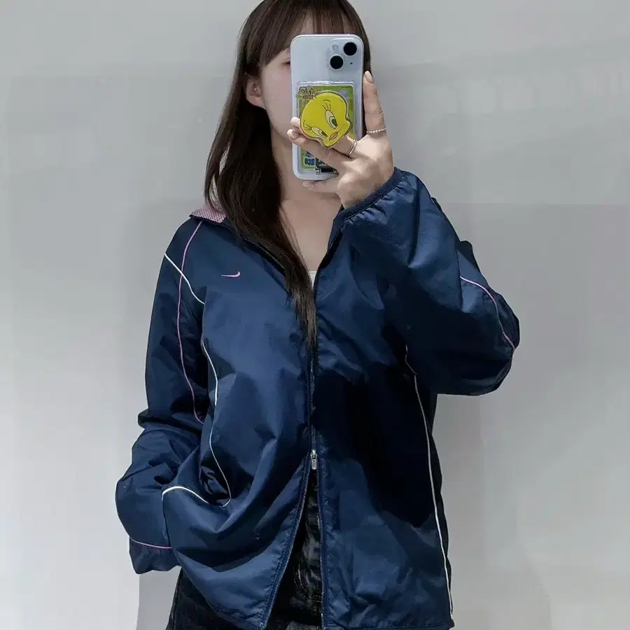 나이키 스우시 투웨이 바람막이