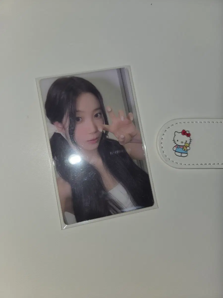 메이드마이나이트 르세라핌 카즈하 위버스 컴팩트
