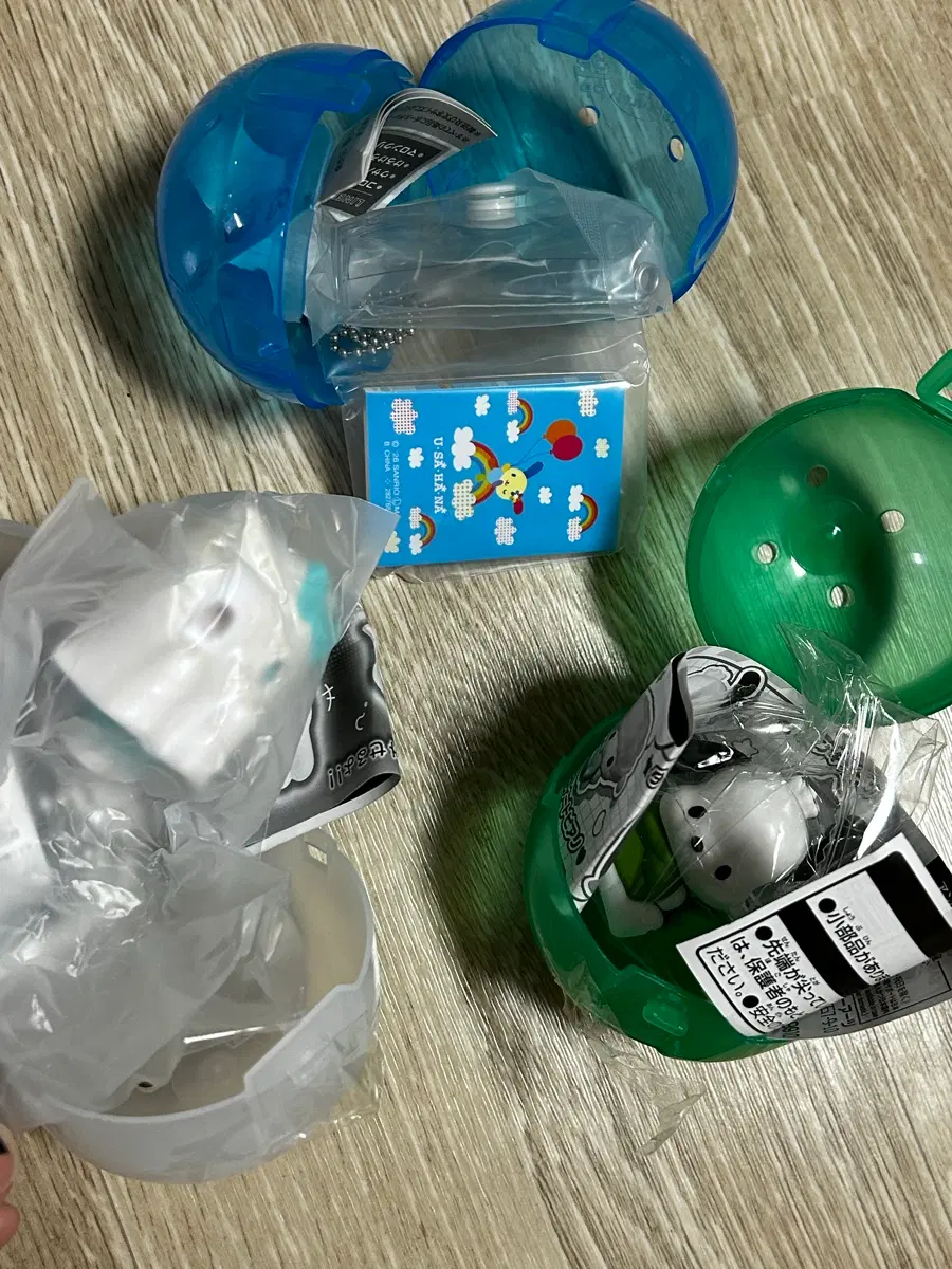 산리오 가챠 일괄 포챠코 우사하나 키티
