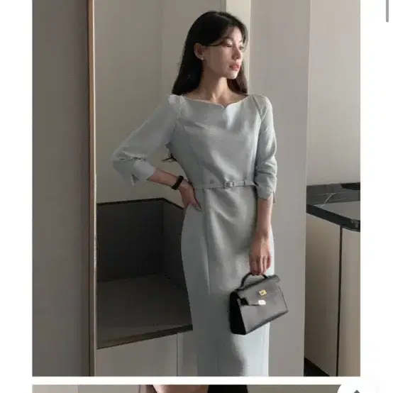 달리호텔 하객룩 원피스 M 승무원 면접복 외항사