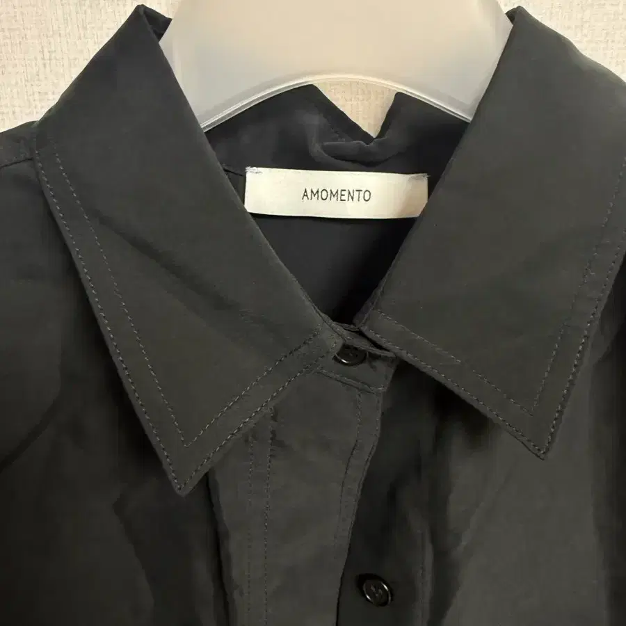 아모멘토 셔츠 22FW 0사이즈
