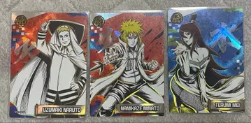 NARUTO 카드 3장 세트 DR