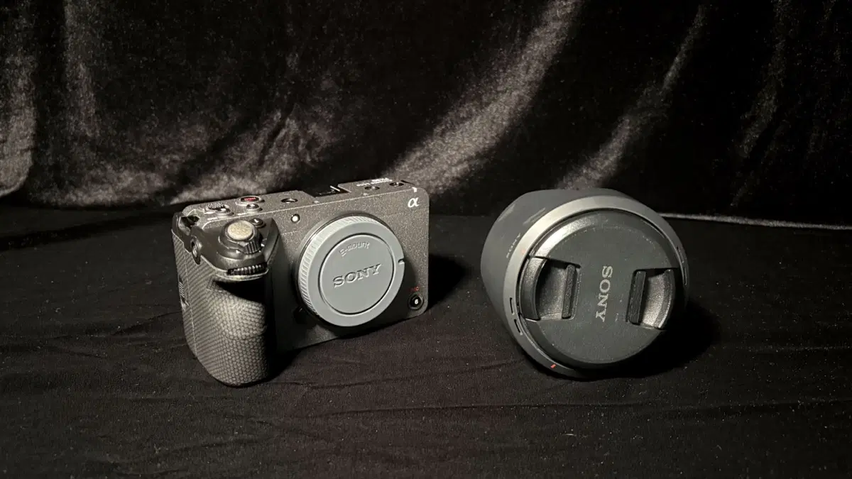 소니 FX30+소니 PZ 18-105 F4