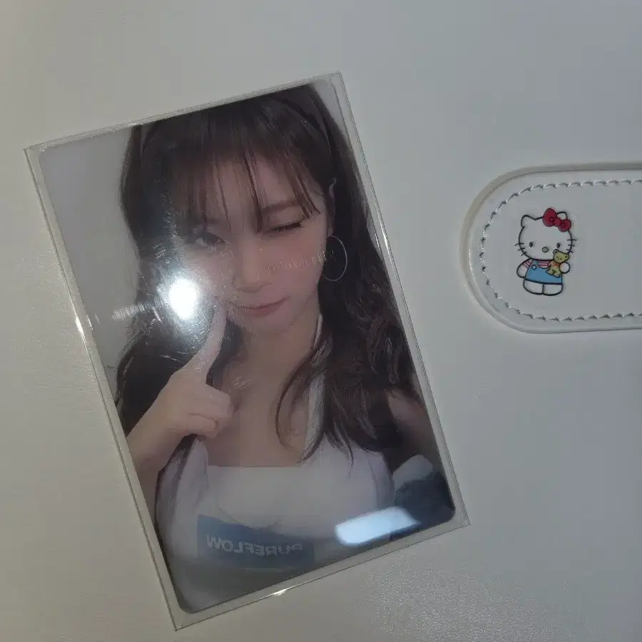 르세라핌 메이드마이나이트 김채원 위버스 컴팩트 포카