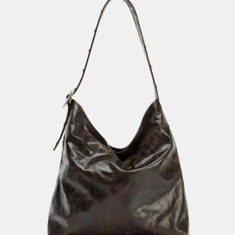 ZARA 자라 스터드 장식 베이직 호보백