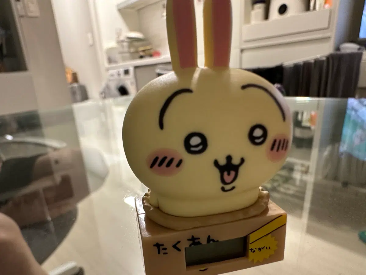 [새상품] 치이카와 먼작귀 우사기 시계 가챠