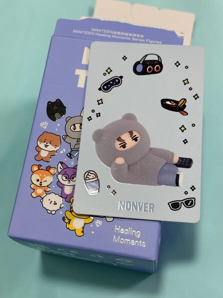 미니틴 팝마트 논버 양도