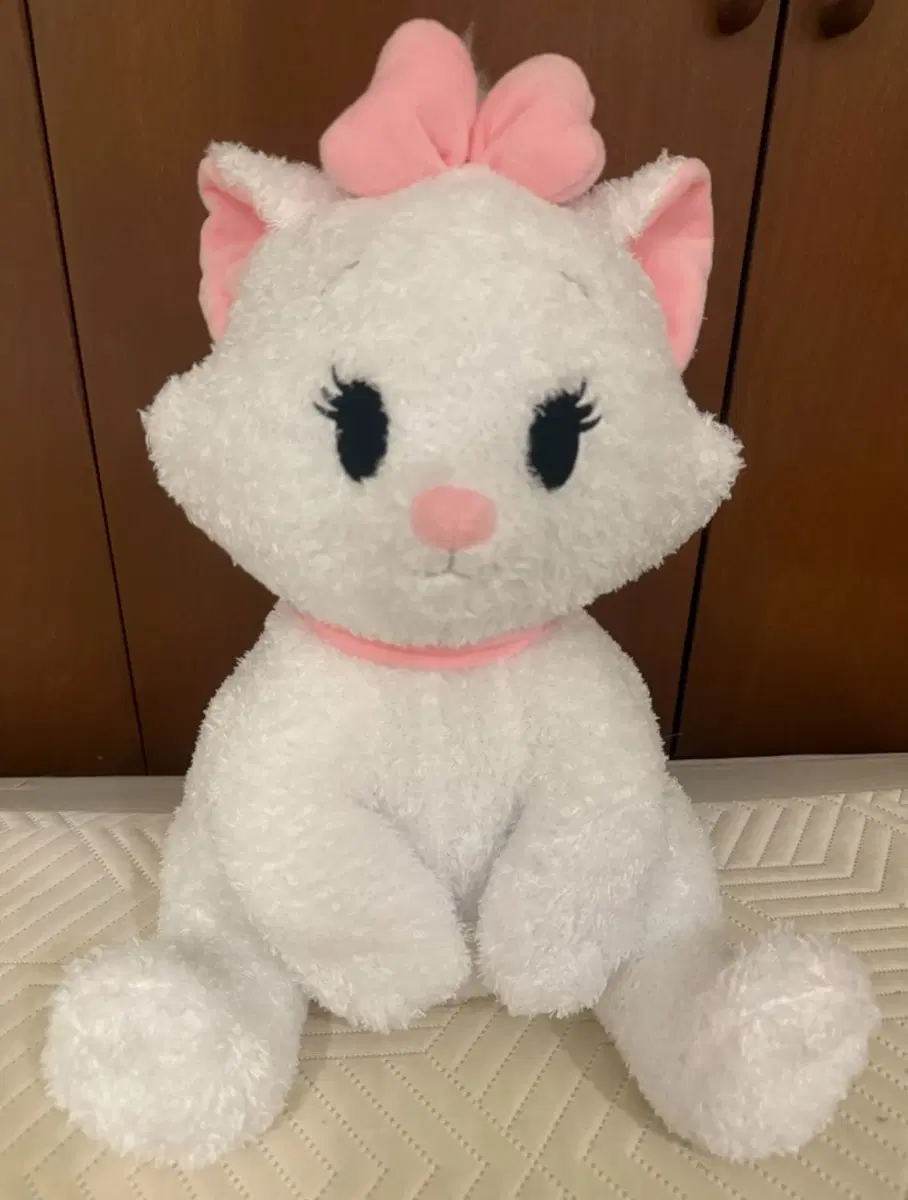 상하이 디즈니랜드 마리 습기제거 인형 디즈니
