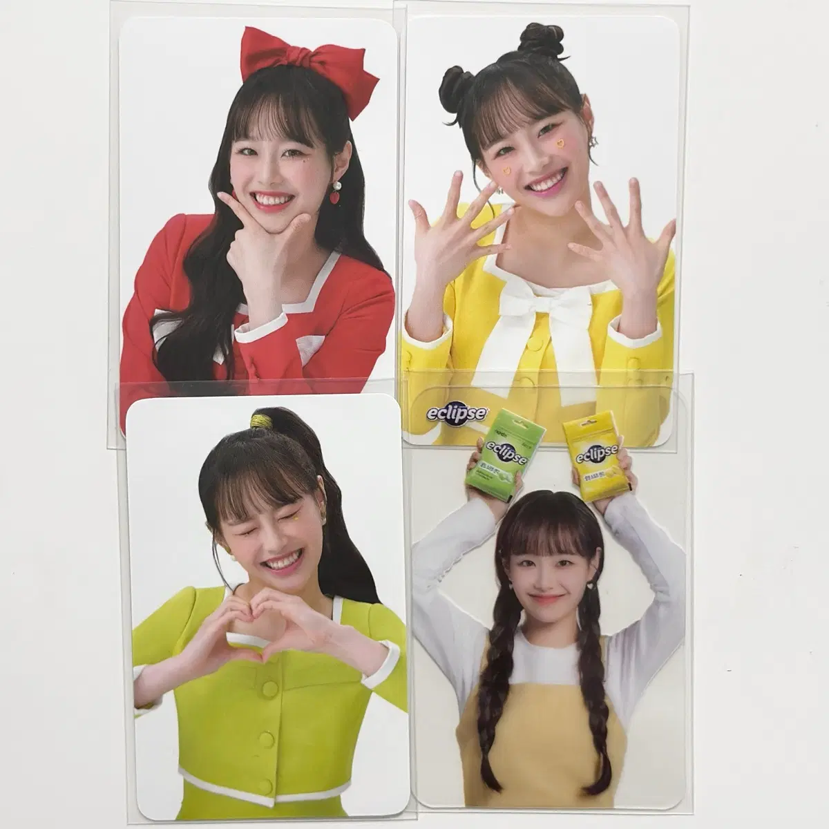 츄 슈가로로 이클립스 포카 포토카드 CHUU 미공포 이달소 이달의소녀