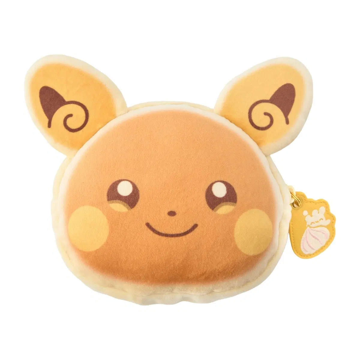 포켓몬센터 포켓몬스터 포켓몬 한정 푹신한 팬케이크 스타일 파우치 알로라 라이츄